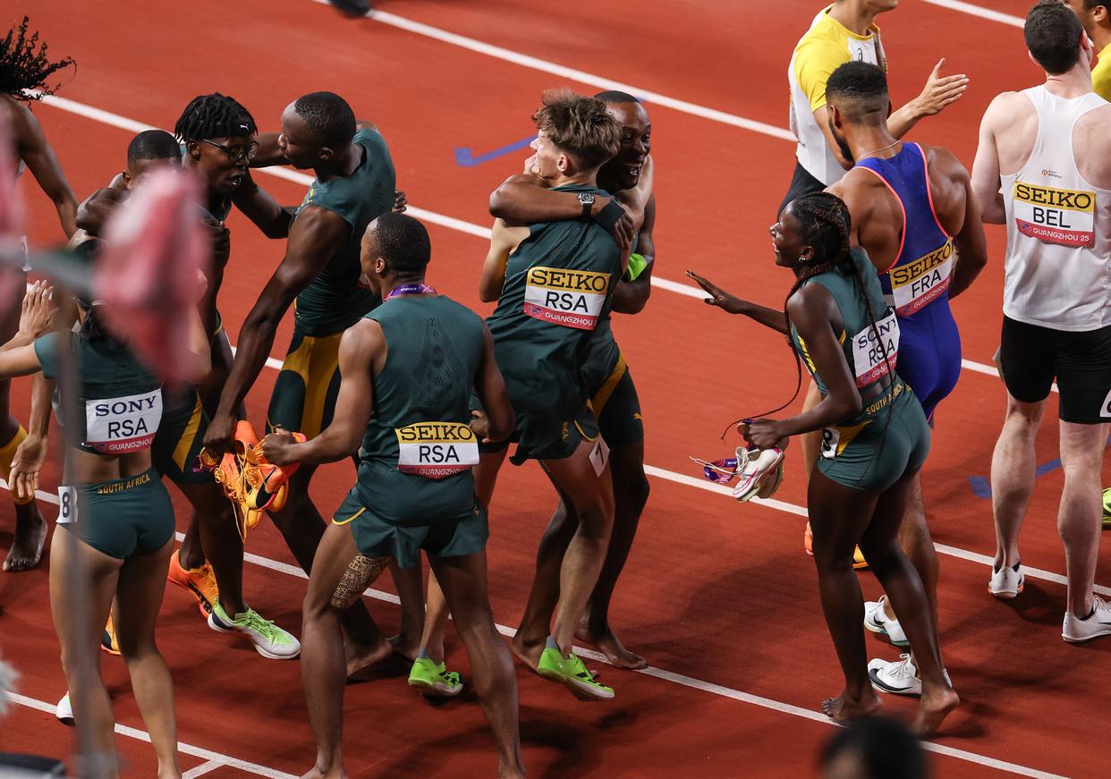 关于非洲选手勇夺第一名,实力不容小觑,表现亮眼的信息 关于非洲选手勇夺第一名,实力不容小觑,表现亮眼的信息